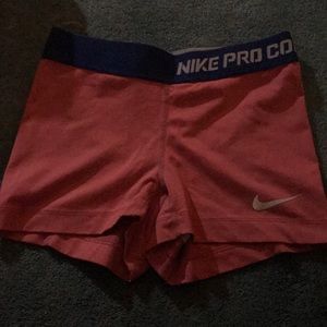 Nike pro shorts